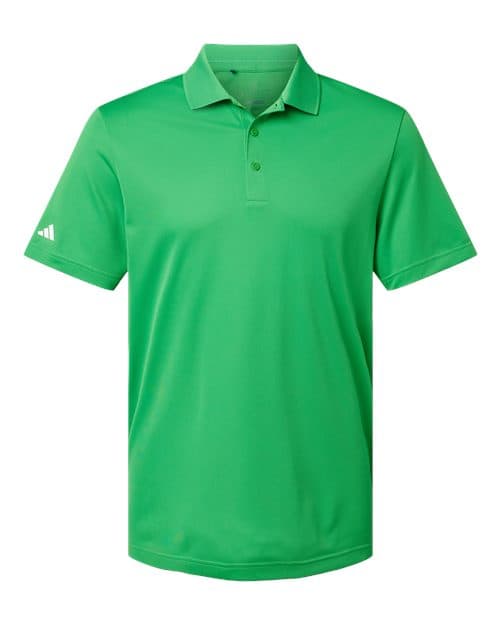 Adidas Men's Performance Piqué Polo