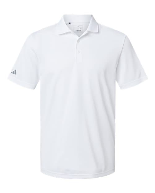 Adidas Men's Performance Piqué Polo