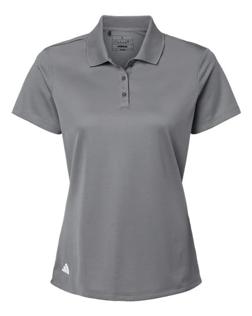 Adidas Women's Performance Piqué Polo