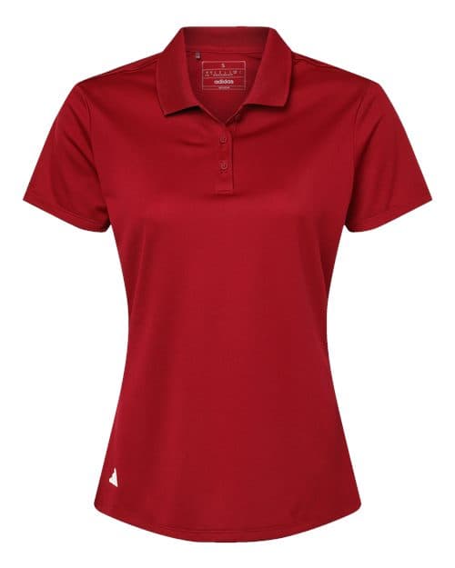 Adidas Women's Performance Piqué Polo
