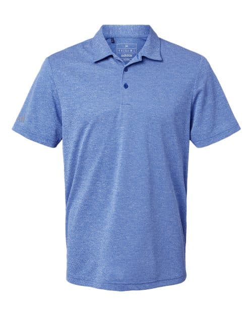 Adidas Men's Heathered Polo