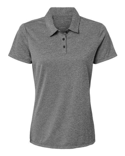 Adidas Women's Heathered Polo