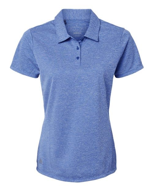 Adidas Women's Heathered Polo