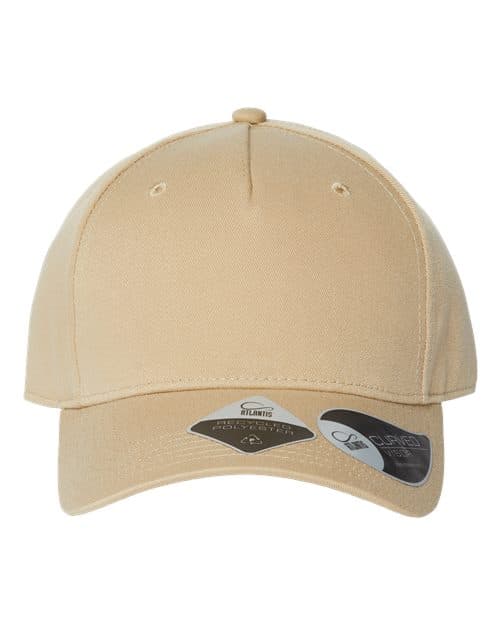 Atlantis Headwear Sustainable Five-Panel Cap