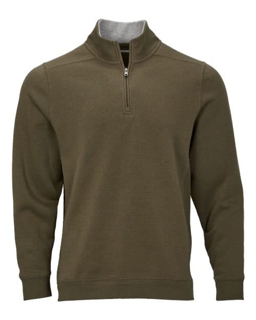 Boxercraft Unisex Fleece Quarter-Zip Pullover