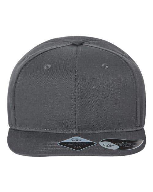 Atlantis Headwear Sustainable Flat Bill Cap