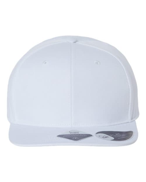 Atlantis Headwear Sustainable Flat Bill Cap