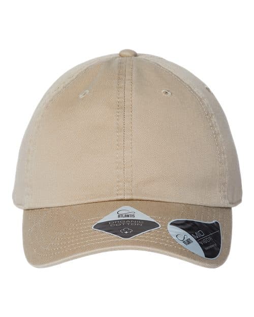 Atlantis Headwear Sustainable Dad Hat
