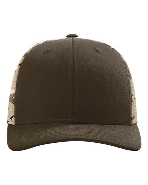 Richardson Printed Mesh Trucker Cap
