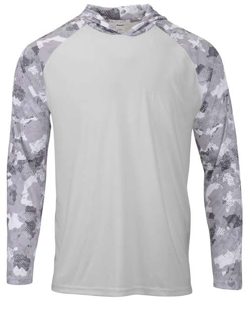 Paragon Unisex Tortuga Extreme Performance Hooded Long Sleeve T-Shirt