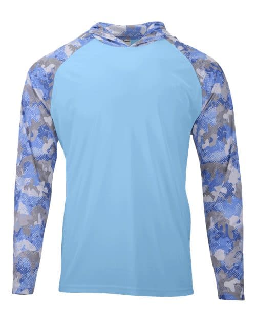 Paragon Unisex Tortuga Extreme Performance Hooded Long Sleeve T-Shirt