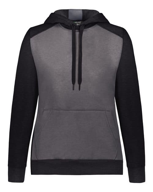 Augusta Sportswear Women's Eco Revive™ Three-Season Triblend Fleece Hooded Sweatshirt