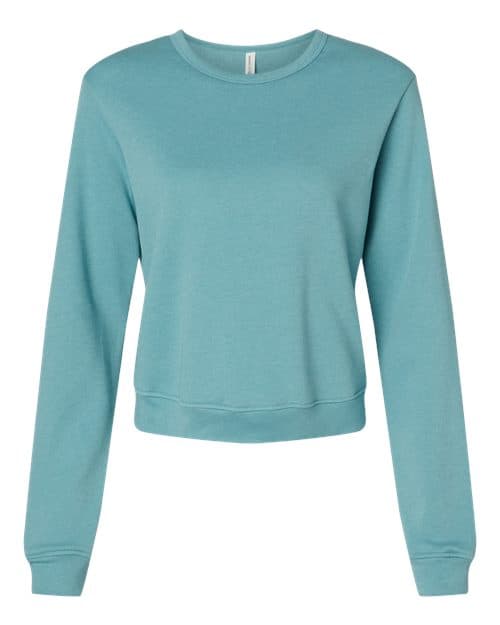 BELLA + CANVAS Women's Sponge Fleece Crewneck Sweatshirt