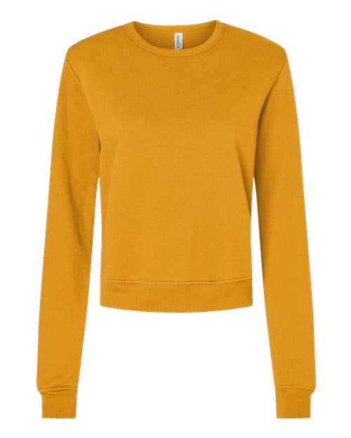 BELLA + CANVAS Women's Sponge Fleece Crewneck Sweatshirt