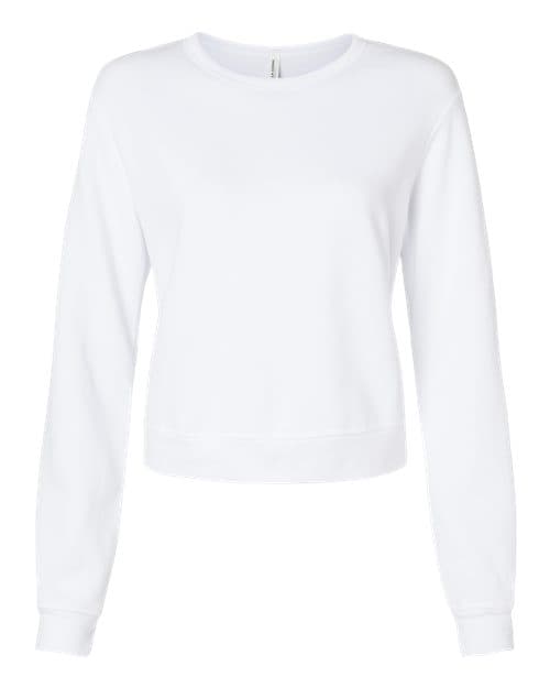 BELLA + CANVAS Women's Sponge Fleece Crewneck Sweatshirt