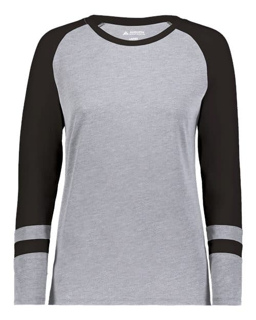 Augusta Sportswear Women's Triblend Fanatic 2.0 Long Sleeve T-Shirt