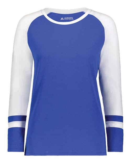 Augusta Sportswear Women's Triblend Fanatic 2.0 Long Sleeve T-Shirt