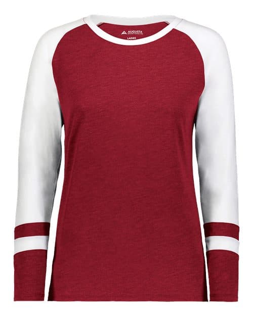 Augusta Sportswear Women's Triblend Fanatic 2.0 Long Sleeve T-Shirt