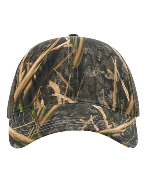 Richardson Garment Washed Printed Trucker Cap