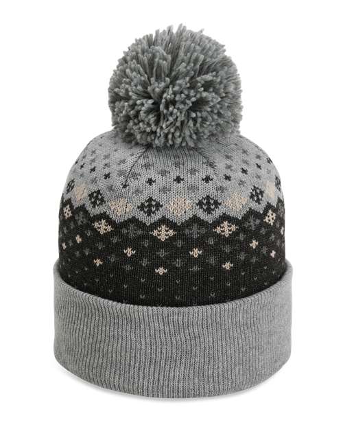 Imperial The Baniff Cuffed Beanie in Ash
