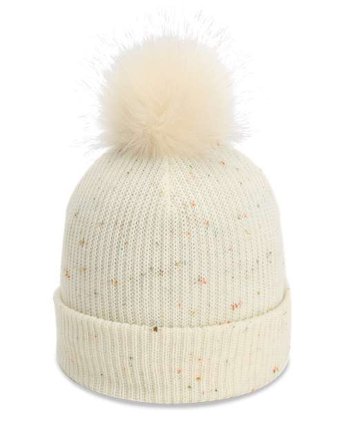 Imperial The Montage Pom Cuffed Beanie