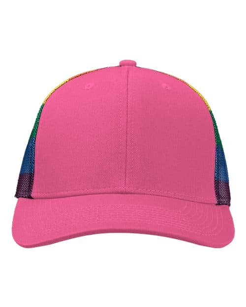 Kati Printed Mesh Trucker Cap