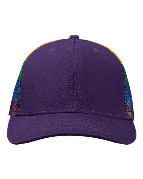 Kati Printed Mesh Trucker Cap