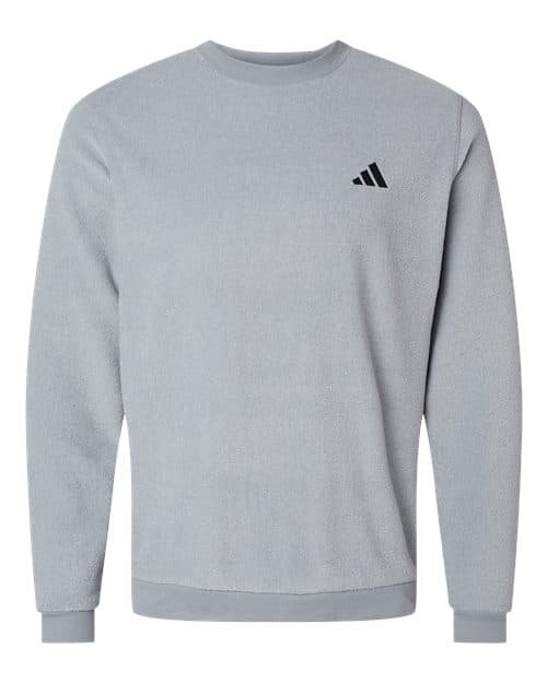 Adidas Men's Terry Loop Crewneck Sweatshirt