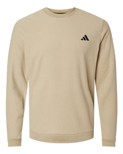 Adidas Men's Terry Loop Crewneck Sweatshirt