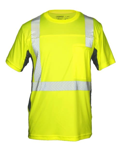 Kishigo Unisex Premium Black Series® Cool Touch Class 2 T-Shirt