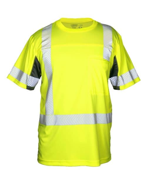 Kishigo Unisex Premium Black Series® Cool Touch Class 3 T-Shirt