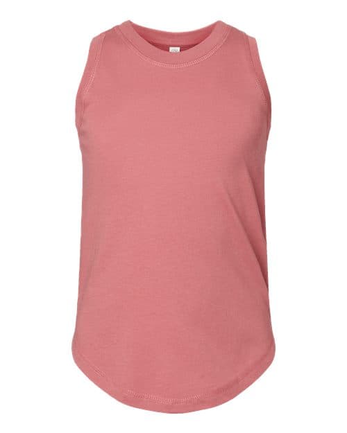 LAT Girls' Relaxed Fine Jersey Tank