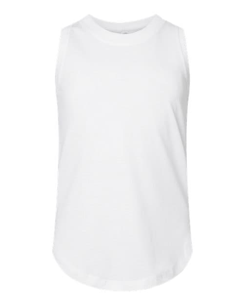 LAT Girls' Relaxed Fine Jersey Tank