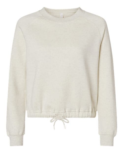 LAT Women's Relaxed Boxy Crewneck Sweatshirt