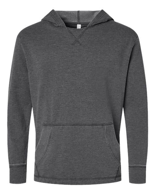 LAT Unisex Vintage Wash Hoodie Sweatshirt