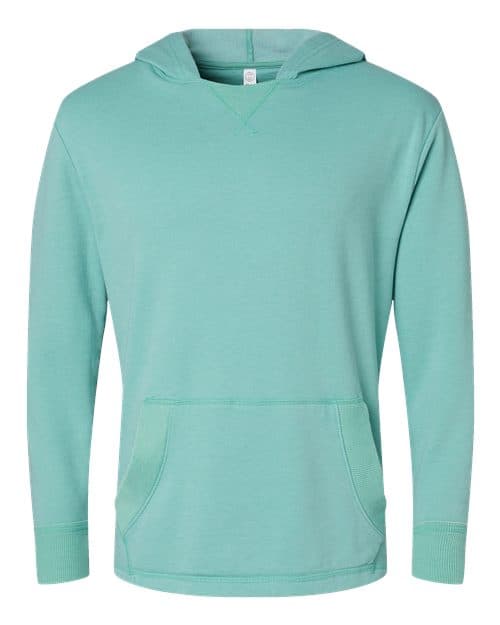 LAT Unisex Vintage Wash Hoodie Sweatshirt