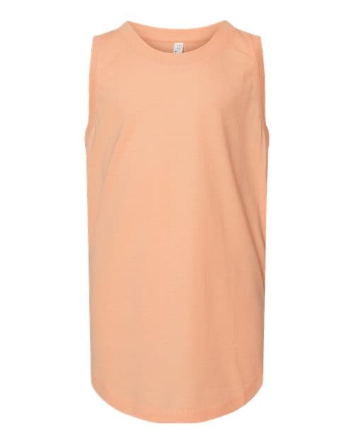 LAT Girls' Relaxed Fine Jersey Tank