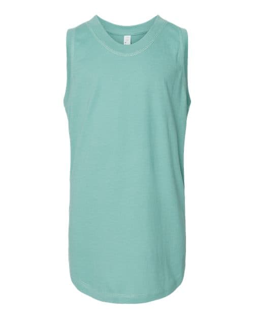 LAT Girls' Relaxed Fine Jersey Tank