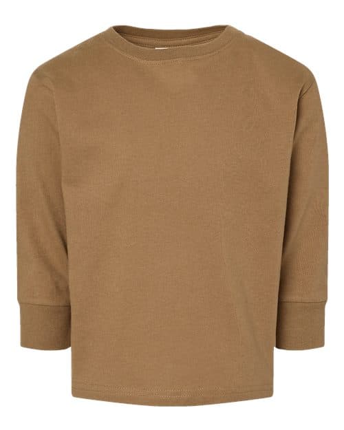 Rabbit Skins Toddler Fine Jersey Long Sleeve Tee