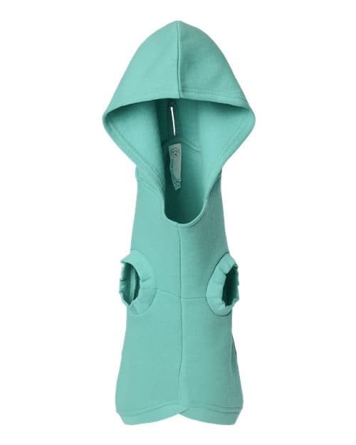 Doggie Skins Doggie 3-End Fleece Hooded Sweatshirt