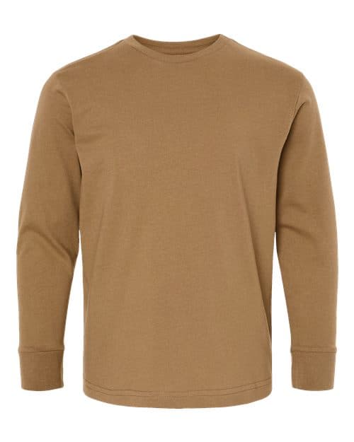 LAT Youth Fine Jersey Long Sleeve Tee