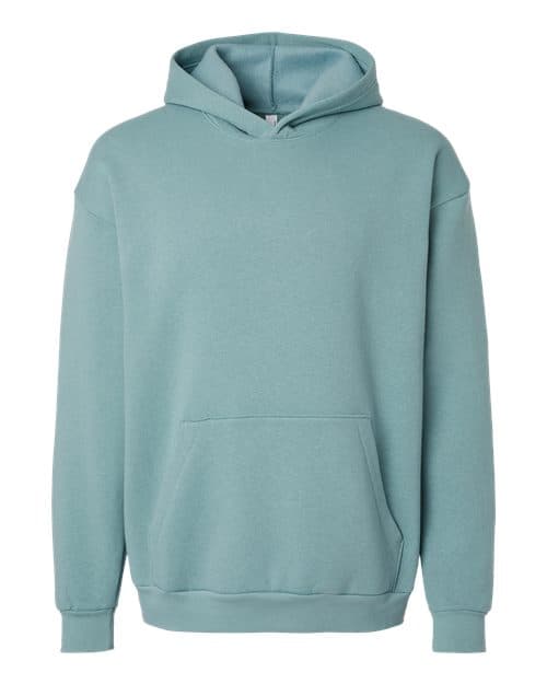 American Apparel Unisex ReFlex Fleece Hoodie Sweatshirt in Arctic