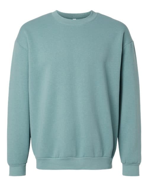 American Apparel Unisex ReFlex Fleece Crewneck Sweatshirt in Arctic