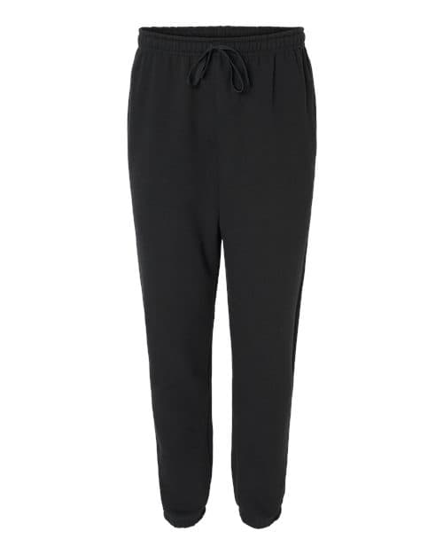 American Apparel Unisex ReFlex Fleece Sweatpants in Black