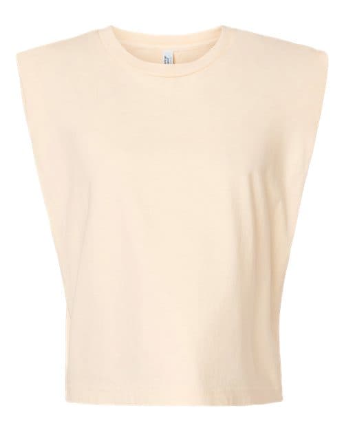 American Apparel Women's Heavyweight Cotton Garment-Dyed Muscle Tee