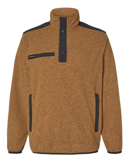 DRI DUCK Men's Ranger Melange Fleece Pullover