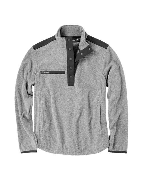 DRI DUCK Women's Sierra Melange Fleece Pullover