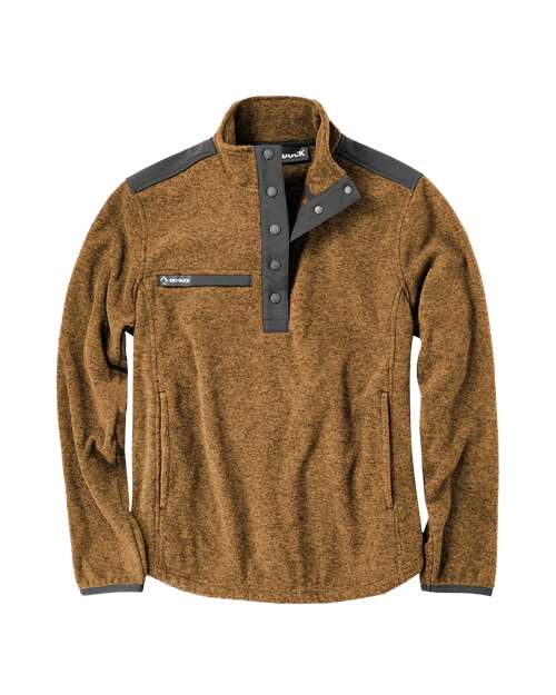 DRI DUCK Women's Sierra Melange Fleece Pullover