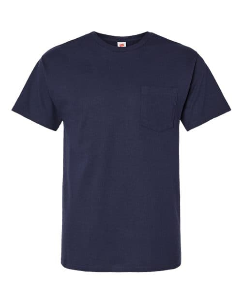 Hanes Unisex Essential-T Pocket T-Shirt