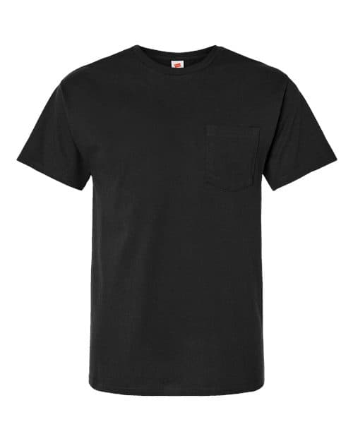 Hanes Unisex Essential-T Pocket T-Shirt